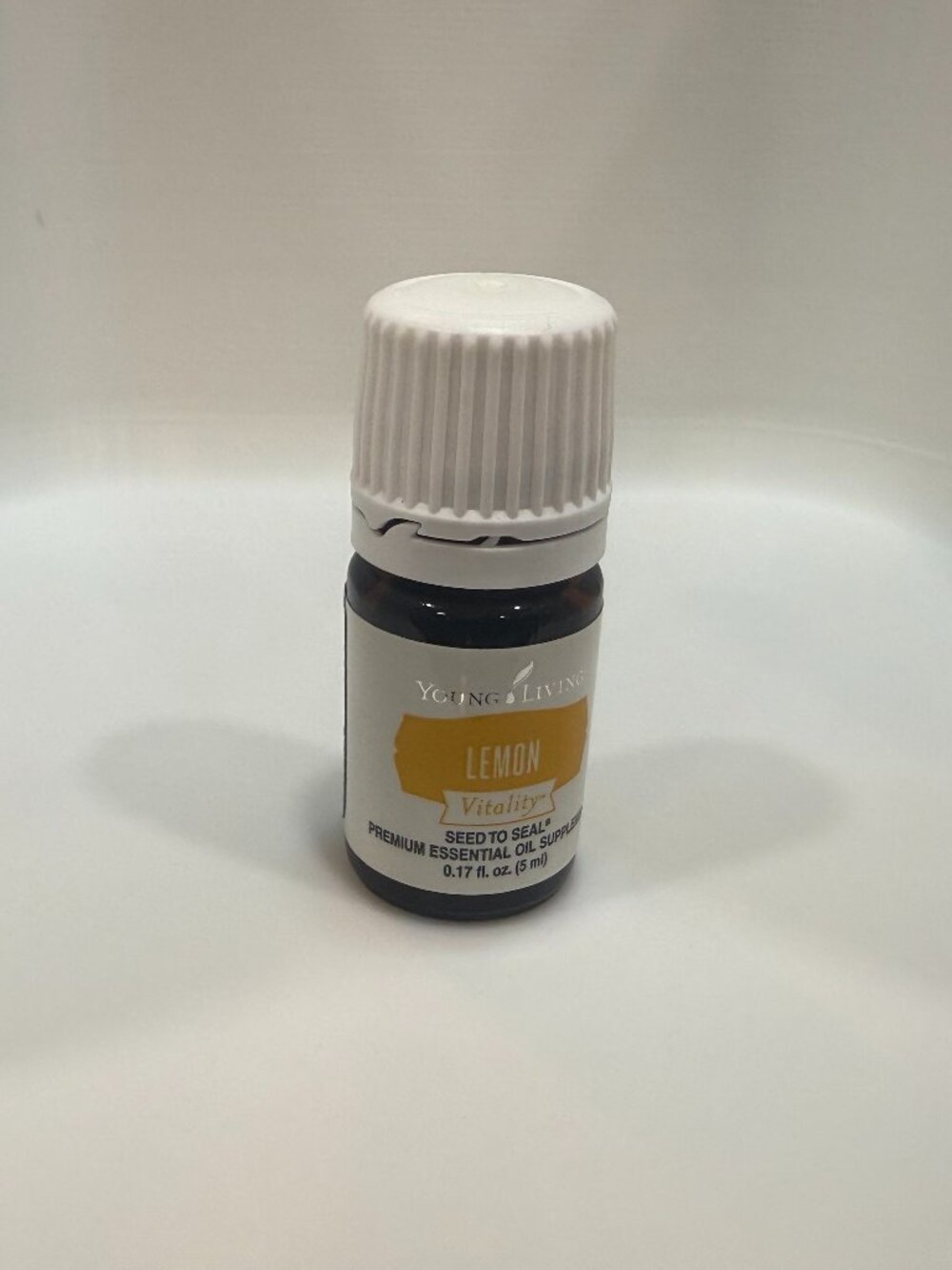 Young Living Lemon Vitality 5ml – NWT, Sealed